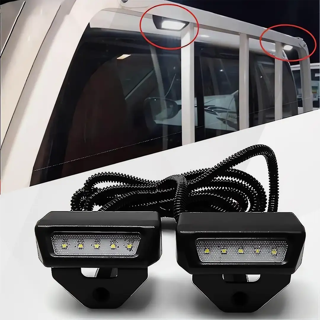 Toyota Land Cruiser LC70 Series LED Roof Work Light / Trunk Lamp