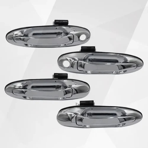 Toyota Land Cruiser LC100 Chrome Exterior Door Handle Set 1997-2007