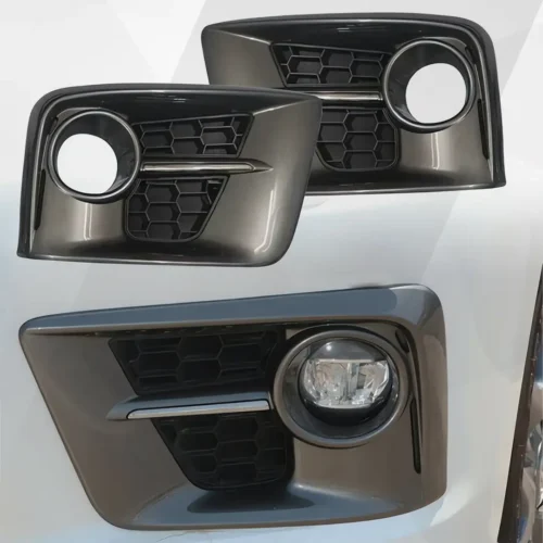 Lexus LX570 Front Fog Light Grille Cover Trim Pair 2013-2015