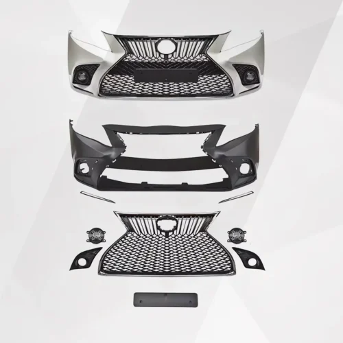 Toyota Camry Front Bumper Upgrade Body Kit 2007-2011