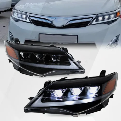 Toyota Camry LED Headlight Assembly with Daytime Running Lights 2012-2014
