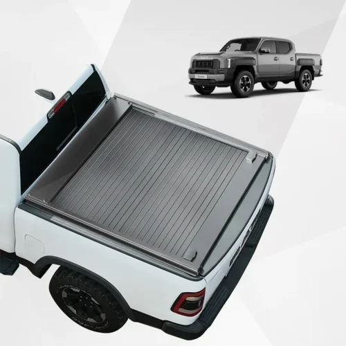 KIA Tasman Retractable PM Tonneau Cover 2024-2026