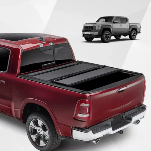 KIA Tasman Tri-Fold PM Tonneau Cover 2024-2025