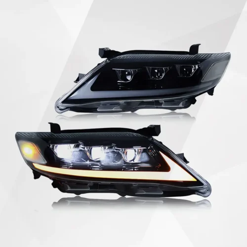 Toyota Camry LED Headlight Assembly Triple Beam 2010-2011