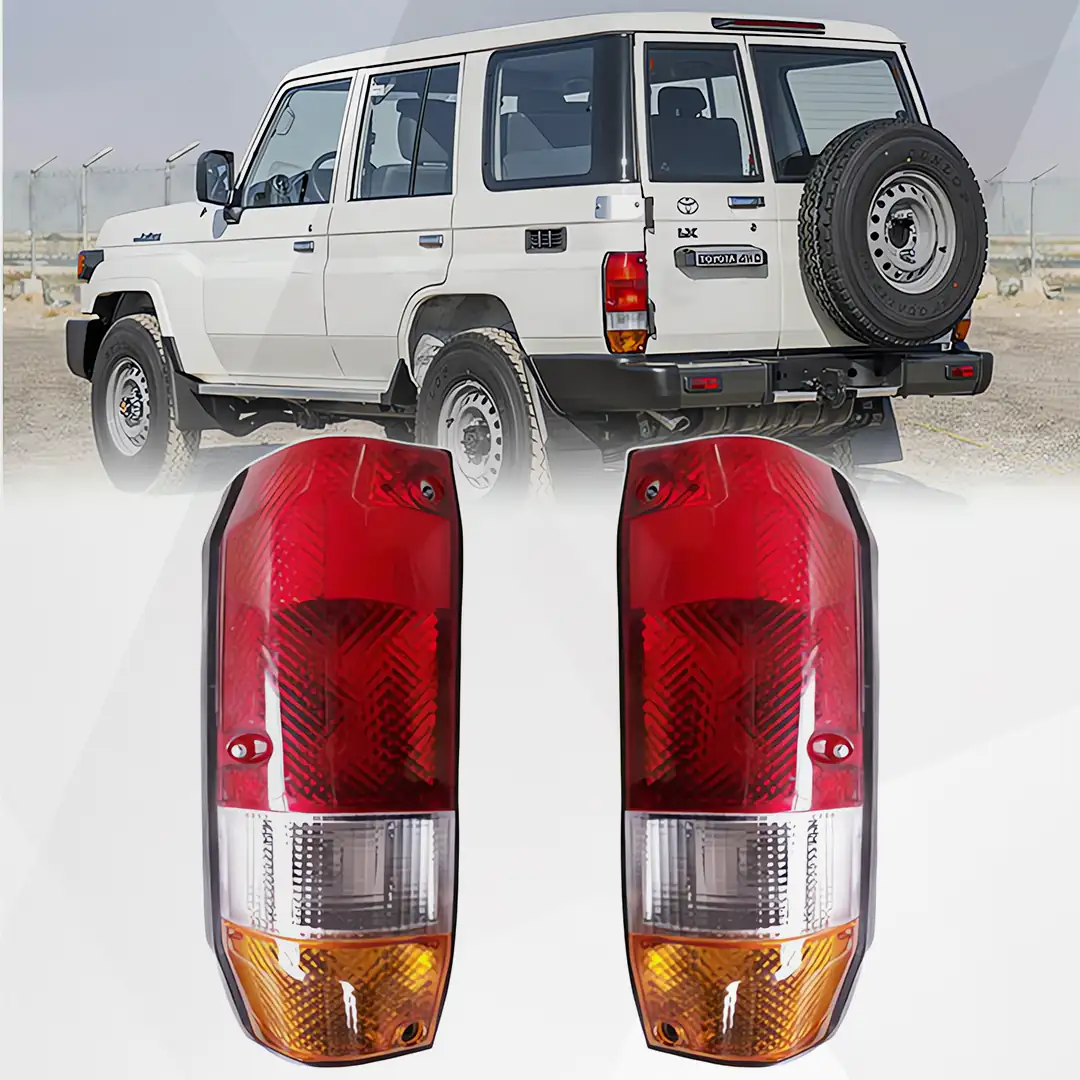 Toyota Land Cruiser 70 Series Rear Tail Light Brake Lamp FJ70 FJ75 FJ76 LJ78 LJ79
