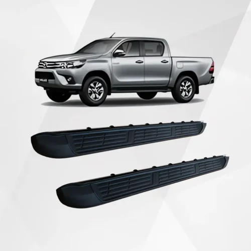 Toyota Hilux Revo Side Step Running Boards 2016-2023