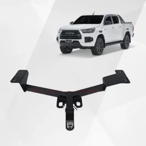 Toyota Hilux Revo Vigo 4x4 Off-Road Steel Rear Trailer Hitch Tow Bar