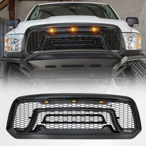 Dodge Ram 1500 Front Pro Grille 2013-2018