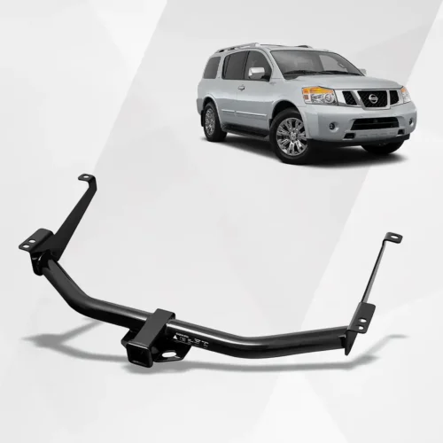 Nissan Armada Rear Bumper Trailer Hitch Tow Receiver 2004-2014