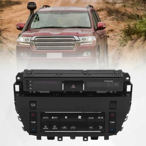 Toyota Land Cruiser LC200 AC Control Button High Sensitivity Replacement 2016-2021