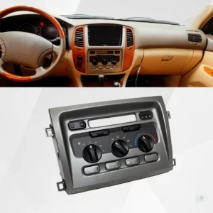 Toyota Land Cruiser LC100 AC & Audio Radio Panel Cover 2003-2007