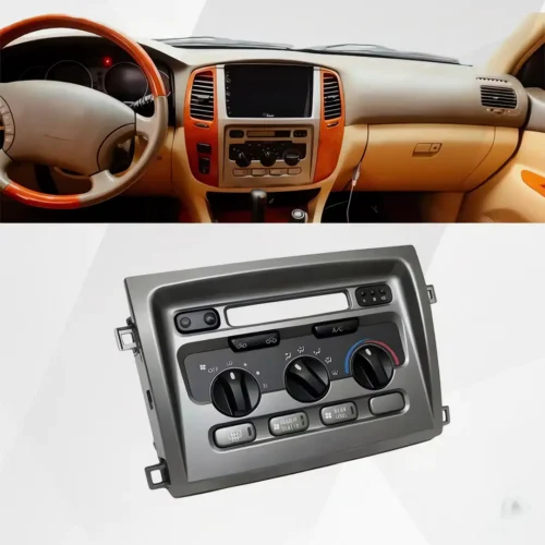 Toyota Land Cruiser LC100 AC & Audio Radio Panel Cover 1998-2007
