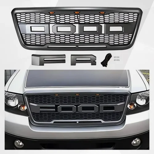Ford F150 Raptor Style Front Grille with Logo 2004-2008
