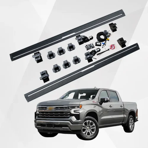 Chevrolet Silverado & GMC Sierra Electric Power Side Step Running Board 2019-2025