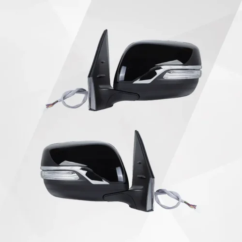 Toyota Land Cruiser FJ200 Side Mirror Assembly with Blind Spot 2019-2021
