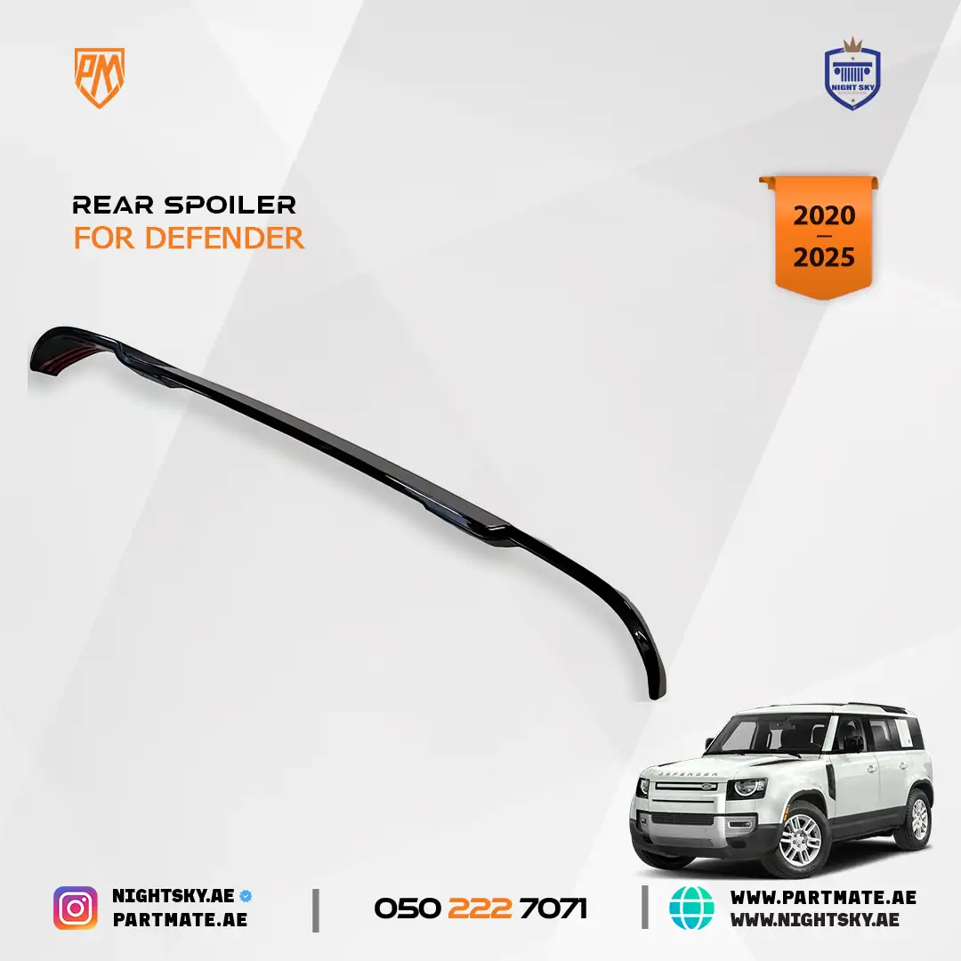 Land Rover Defender Rear Roof Spoiler 2020-Up - Image 4