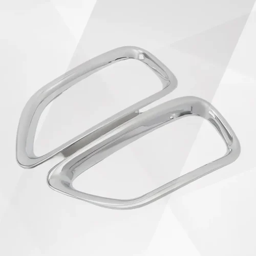 Nissan Patrol Y62 Rear Bumper Fog Light Chrome Cover Trim 2016-2018