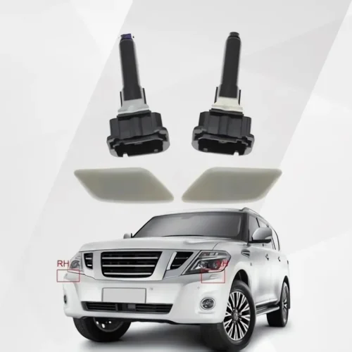 Nissan Patrol Y62 Headlight Washer Nozzle Cover Cap 2013-2017+