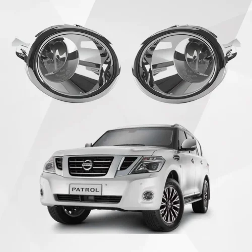Nissan Patrol Y62 Front Fog Light Kit 2010-2013
