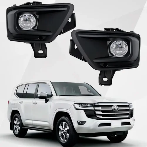 Toyota Land Cruiser LC300 LED Fog Light Kit with Harness & Switch 2022-2026
