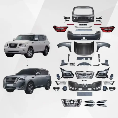Nissan Patrol Y62 2010-2019 to 2024 Body Kit Upgrade