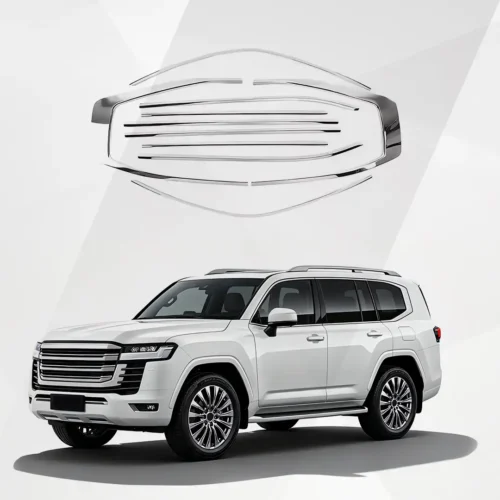 Toyota Land Cruiser LC300 Stainless Steel Window Trim