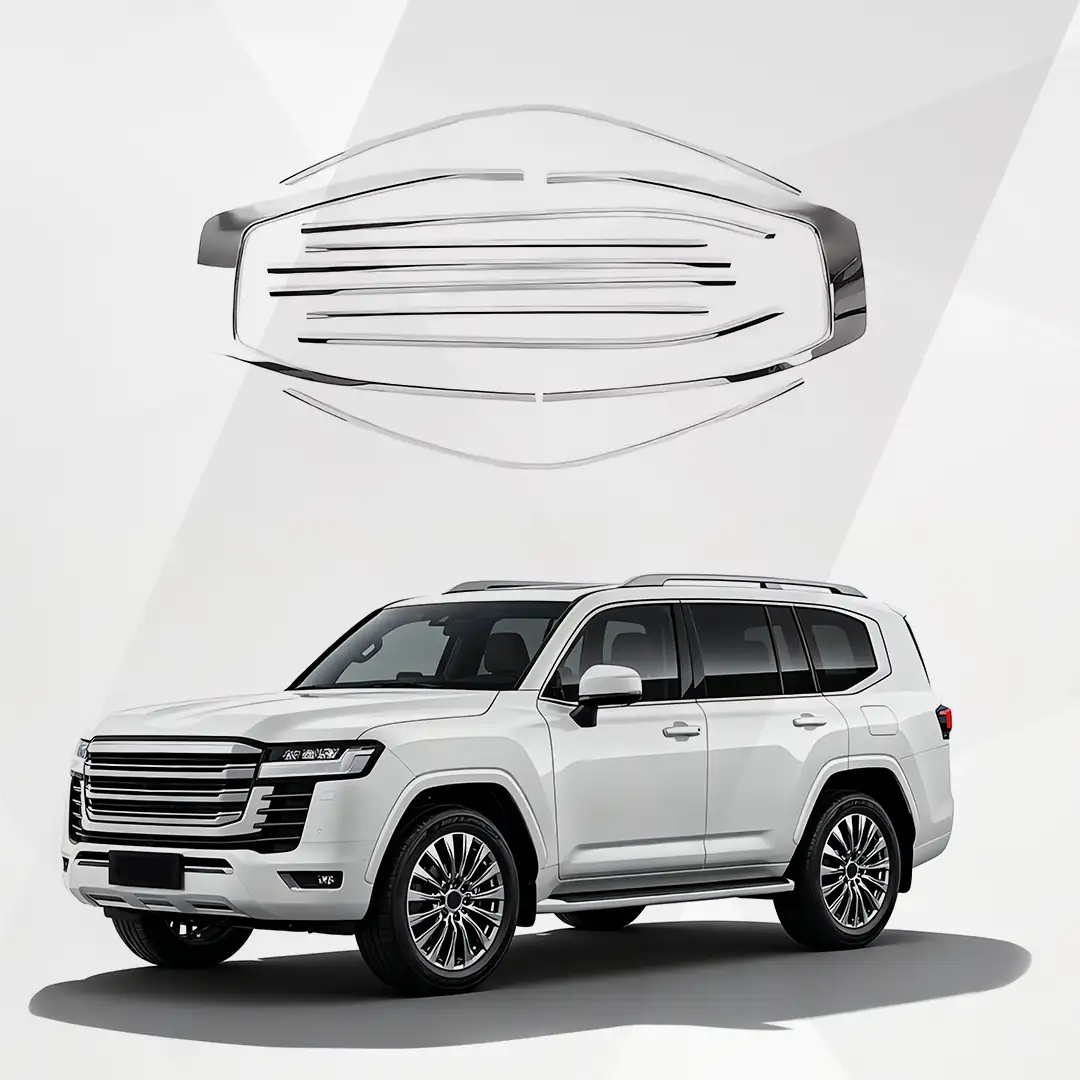 Toyota Land Cruiser LC300 Stainless Steel Window Trim