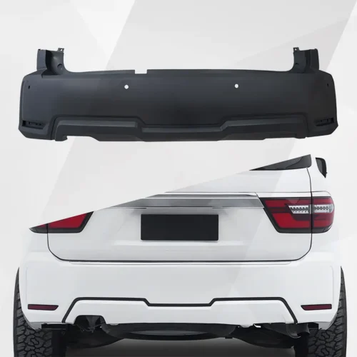 Nissan Patrol Y62 Rear Bumper 2020-2024